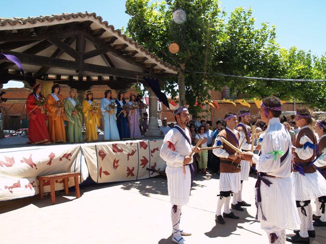 Fiesta 7 Doncellas Simancas