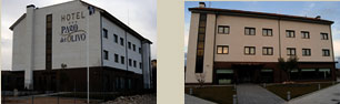 hoteles simancas